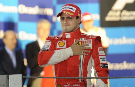 Massa Brasil F1 2008