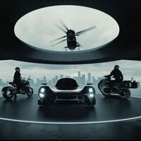 Un motor revolucionario para cambiar cómo se fabrican los coches eléctricos: 856 CV por rueda, 40 kg y un 50% más barato
