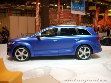 Audi Q7 PPI Ice