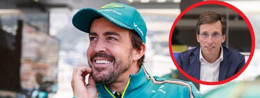 "Si a Fernando Alonso no le parece bien que la F1 corra en Madrid, que explique por qué". El alcalde de Madrid sospecha del silencio de Alonso 
