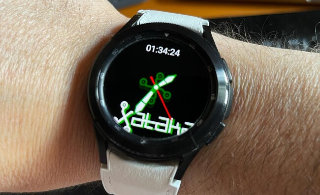 Crear Esferas Reloj Samsung Galaxy Watch 4
