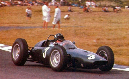 Graham Hill - BRM P57