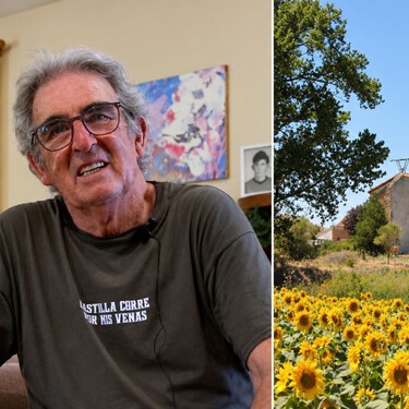 David Merino, de un pueblo de Burgos de 20 habitantes: "No hay recursos, sino colaboración de todos los vecinos"