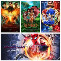 11 películas para ver en el cine en familia durante las vacaciones de Semana Santa