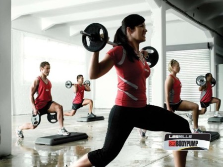 Body pump sirve para bajar de peso