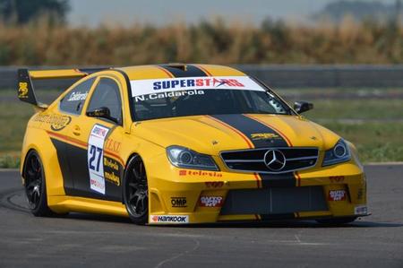 Un nuevo Mercedes-Benz C-Coupe para las Superstars Series