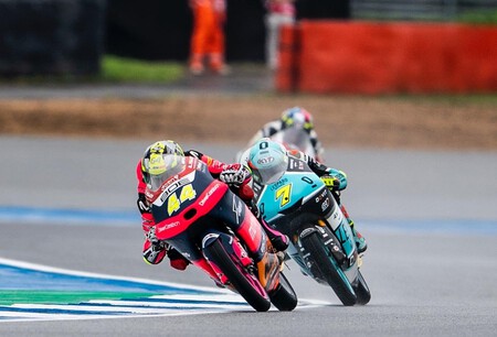 David Munoz Tailandia Moto3 2022