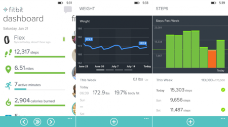 Fitbit ahora está disponible para Windows Phone 8.1