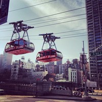 Nueva York: La isla Roosevelt y su teleférico suizo 