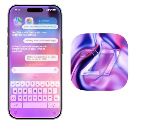 Siri Ios 27