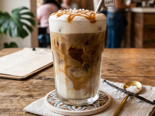 Cómo hacer café ultra cremoso como de cafetería con 4 ingredientes: lleva leche vegetal, un toque de sal y está listo en 5 minutos