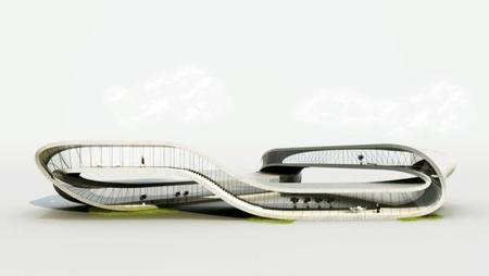 Impresoras 3D para fabricar una curiosa vivienda llamada Landscape House