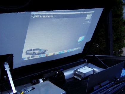 DeLorean Mac Mini, esto no se le ocurrió a Doc...