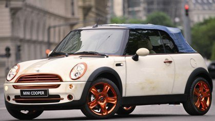 Mini cabrio by Diesel