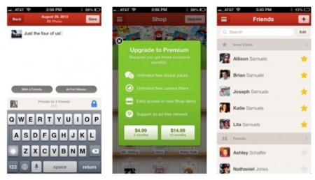 Path 3.2 ya disponible: grupos privados y un modelo de suscripción para los fans de las pegatinas