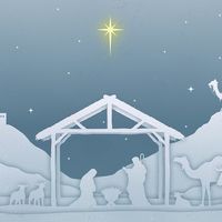 Villancicos de Navidad para niños: Regocijad, Jesús nació