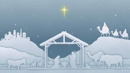 Villancicos de Navidad para niños: Regocijad, Jesús nació