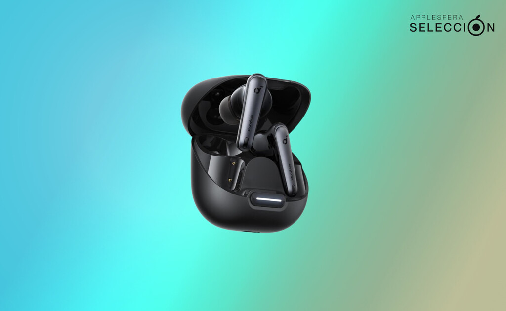 Estos auriculares Bluetooth con ANC de Anker son una alternativa más barata a los AirPods y ahora están de oferta a precio mínimo Estos auriculares Bluetooth con ANC de Anker son una alternativa más barata a los AirPods y ahora están de oferta a precio mínimo