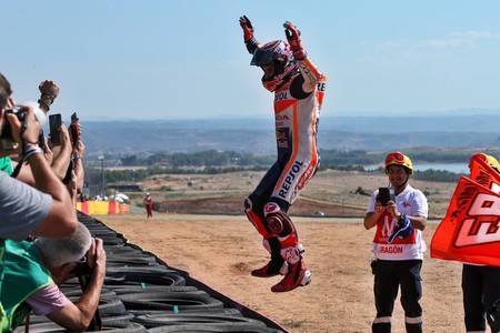 Marc Marquez Motogp Aragon 2017