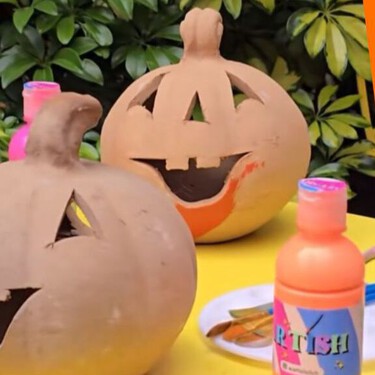 The Artish Club, el lugar donde puedes decorar tu propia calabaza de barro para Halloween: costos y cómo llegar