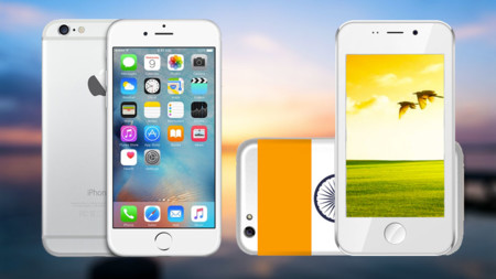 El diseño del Freedom 251 Phone: ¿le ha salido un mellizo barato al iPhone?