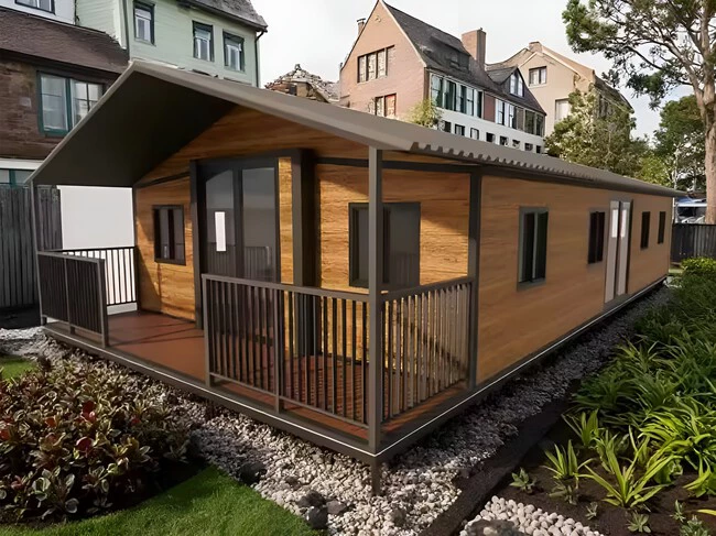 Casa prefabricada