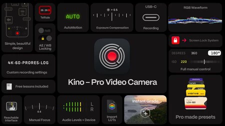 Kino Camera App