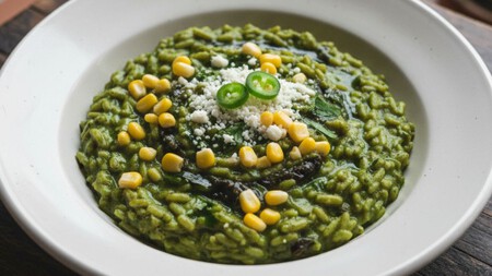 Cómo hacer risotto poblano, una delicia que fusiona lo mejor de dos mundos
