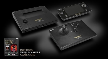 SNK se carga la NeoGeo X y todos los productos relacionados con ella