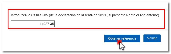 Renta 2022: cómo obtener la referencia para hacer la Declaración de la ...