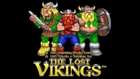 Imagen The Lost Vikings Blizzard Entertainment