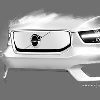 Volvo nos muestra las primeras imágenes de cómo será el nuevo XC40 eléctrico
