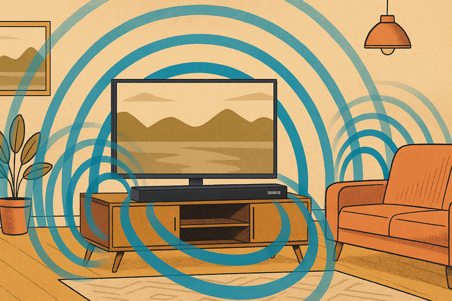 barra de sonido Samsung
