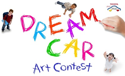Toyota invita a los niños a dibujar el coche futuro de sus sueños