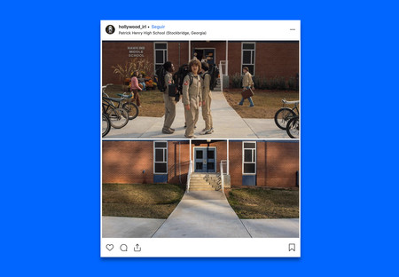 Esta cuenta de Instagram nos enseña cómo son los escenarios reales de series y películas