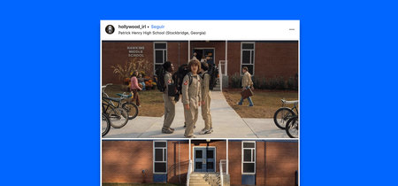 Esta cuenta de Instagram nos enseña cómo son los escenarios reales de series y películas 
