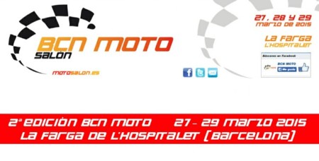 Más planes para el próximo finde: Motosalón Barcelona