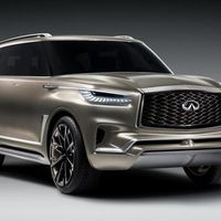 Infiniti QX80 Monograph Concept, la manera perfecta de unirse a un estilo de diseño sin perder tu propio carácter