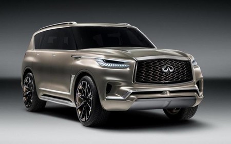 Infiniti QX80 Monograph Concept, la manera perfecta de unirse a un estilo de diseño sin perder tu propio carácter