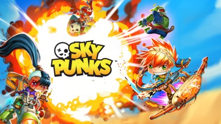 Sky Punks para Android, lo nuevo de Rovio Stars es una aventura de carreras de planeadores