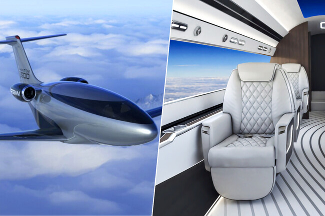 Avion Pantallas Ventanillas Otto Aerospace