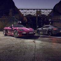 Esta edición especial de los Porsche 718 Boxster y 718 Cayman es un viaje a los años 90 que cuesta 10.000 euros extra