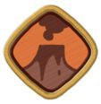Volcanology Badge Peak