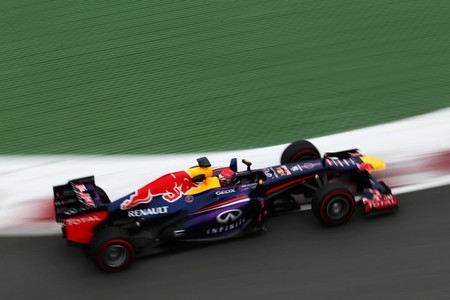 Red Bull no llevará en 2014 motores Infiniti