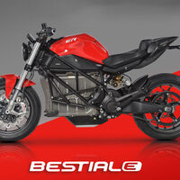 Alguien ha intentado hacer una Ducati Monster eléctrica. El resultado se parece a una Ducati (pero poco) 
