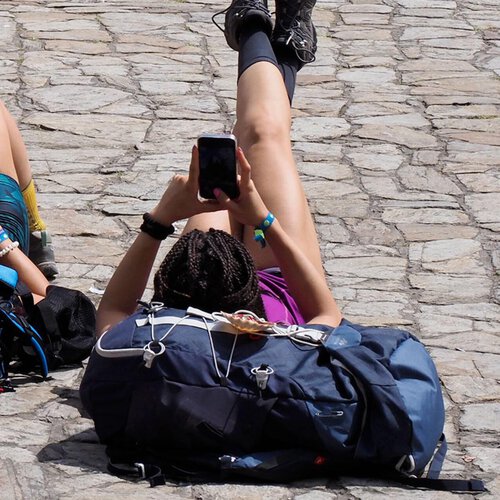 El Camino de Santiago ya no es lo que era. Los 'turigrinos' se lo toman como unas vacaciones, y exigen comodidades