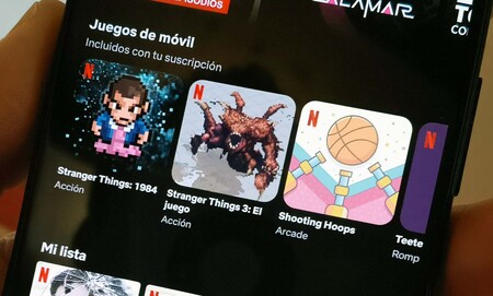 Los juegos de Netflix ya en la aplicación Android, así puedes descargarlos todos