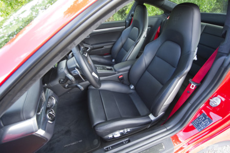Porsche 911 Carrera 4S, prueba