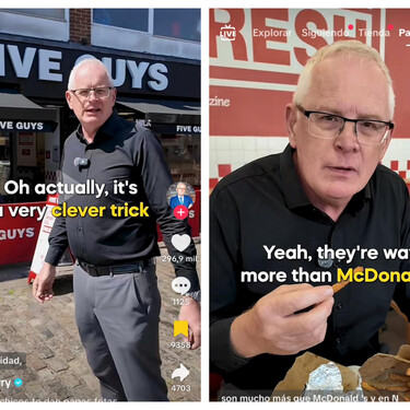 Esta es la razón por la que Five Guys sirve tanta cantidad de patatas fritas en sus restaurantes 