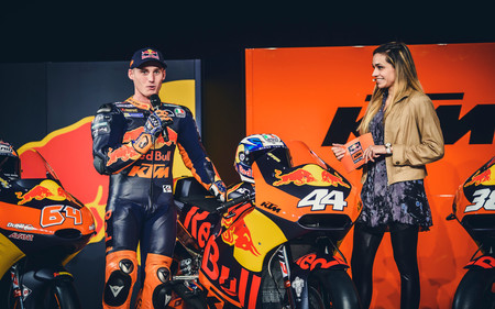 Pol Espargaró KTM 2017 presentacion
